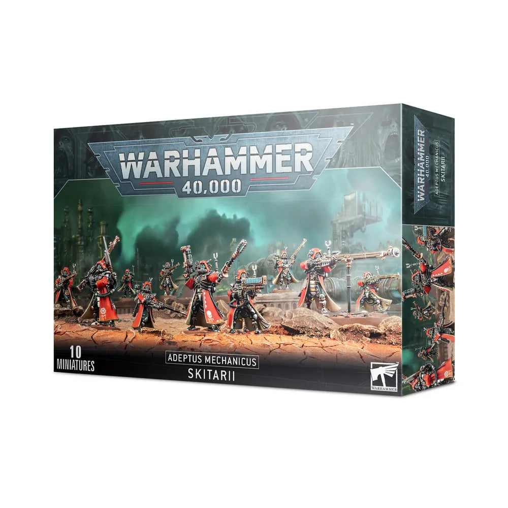 Warhammer 40,000: Adeptus Mechanicus-Skitarii