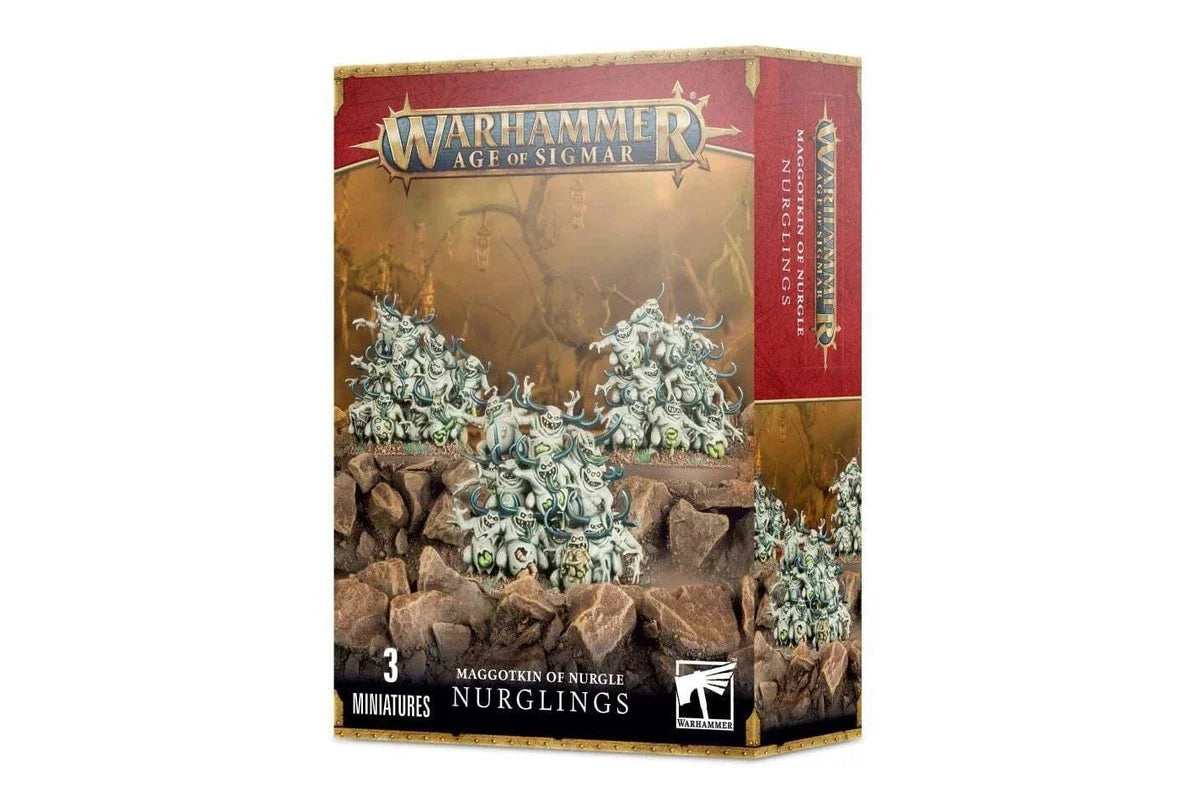 Warhammer (Age of Sigmar): Maggotkin Of Nurgle-Nurglings