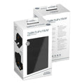 Ultimate Guard: Deck Box – XenoSkin Monocolor Twin Flip'n'Tray 200+ – Black