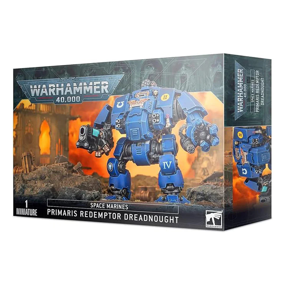 Warhammer 40,000: Space Marines-Redemptor Dreadnought