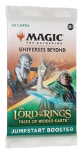 Magic the Gathering The Lord of the Rings Tales of Middle Earth Jumpstart Booster Pack