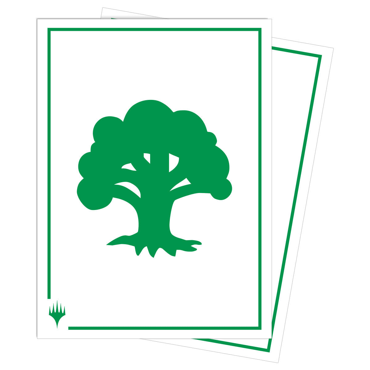 Ultra Pro: UP19933 Mana 8 - 105ct Apex Deck Protector sleeves - Forest