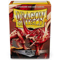Dragon Shield Matte Ruby Card Sleeves - 100 pack