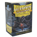 Dragon Shield Matte Black Card Sleeves - 100 pack