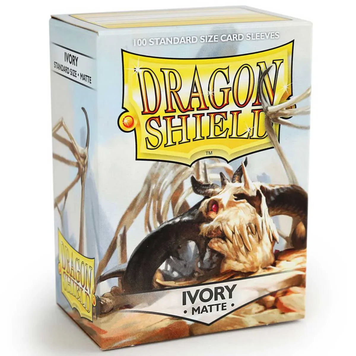 Dragon Shield Matte Ivory Card Sleeves - 100 pack
