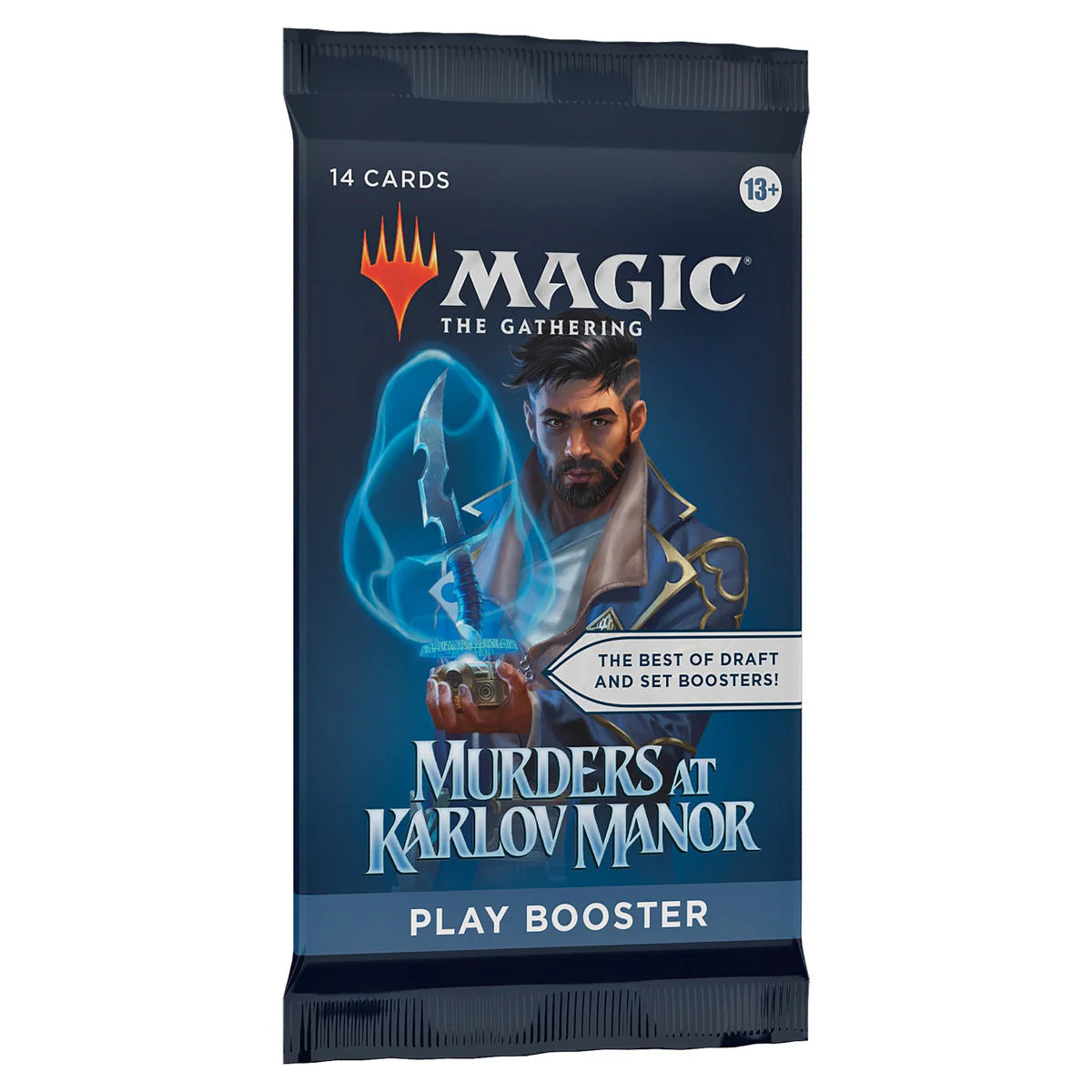 MTG: Murders of Karlov Manor - Play Booster Pack