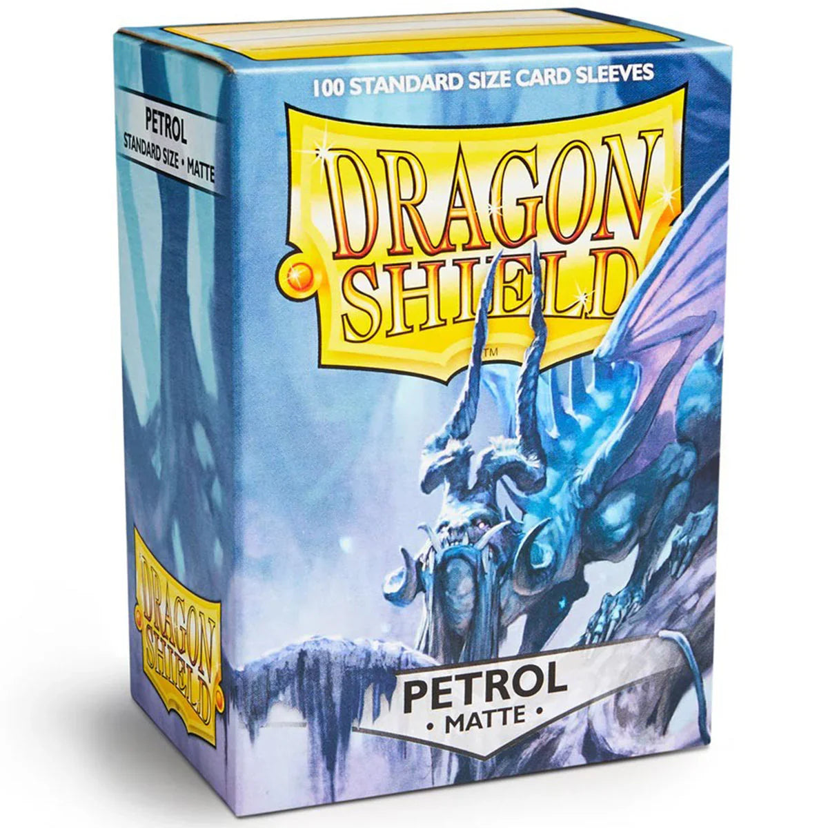 Dragon Shield Matte Petrol Card Sleeves - 100 pack