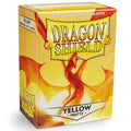 Dragon Shield Matte Yellow Card Sleeves - 100 pack