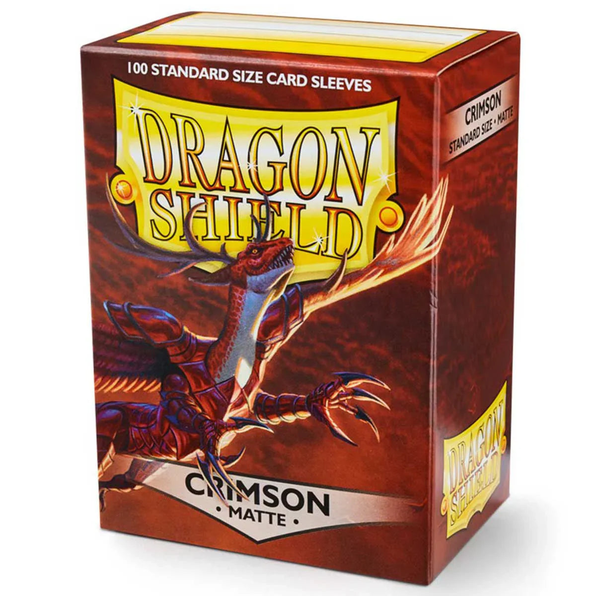 Dragon Shield Matte Crimson Card Sleeves - 100 pack