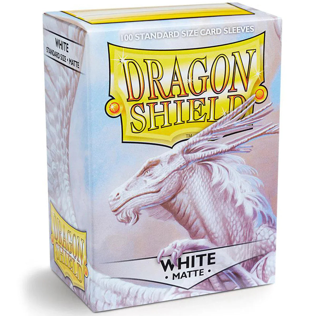 Dragon Shield Matte White Card Sleeves - 100 pack