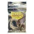 Dragon Shield Standard 100ct Perfect Fit Clear Inner Sleeves 63x88mm