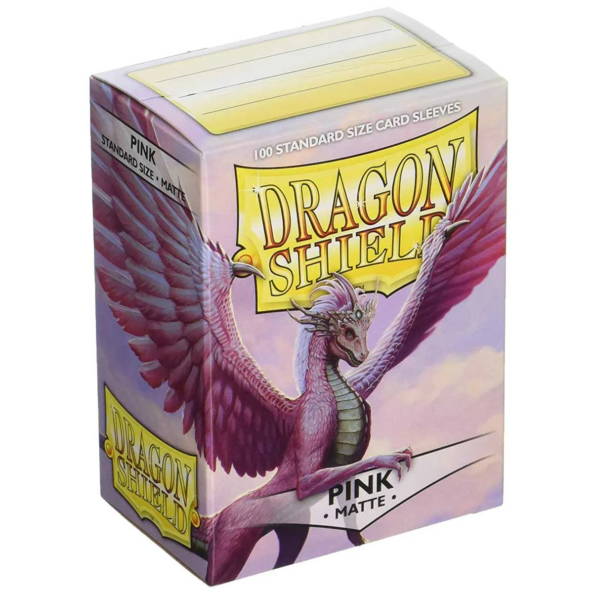 Dragon Shield Matte Pink Card Sleeves - 100 pack
