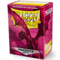 Dragon Shield Matte Magenta Card Sleeves - 100 pack