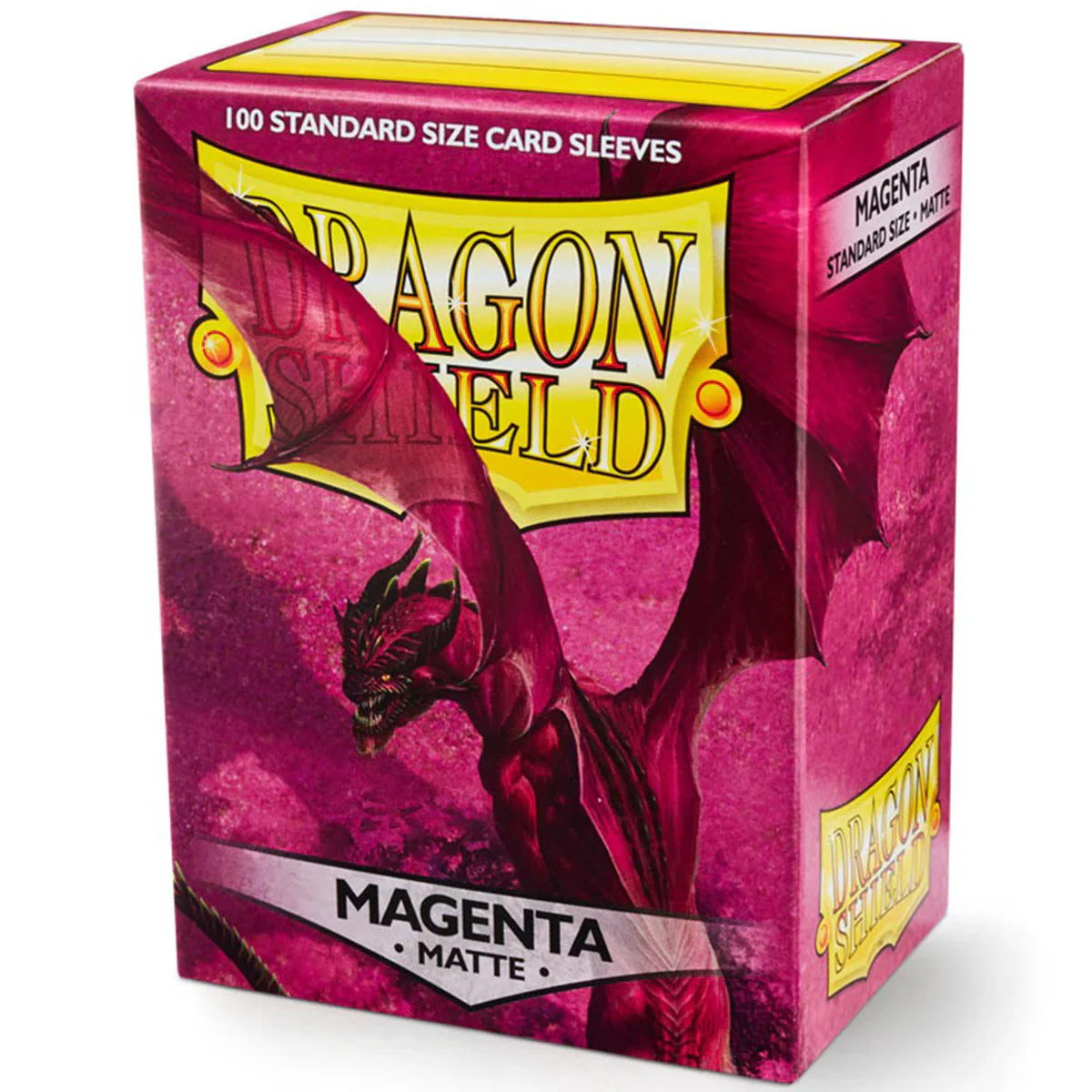 Dragon Shield Matte Magenta Card Sleeves - 100 pack