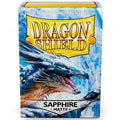 Dragon Shield Matte Sapphire Card Sleeves - 100 pack