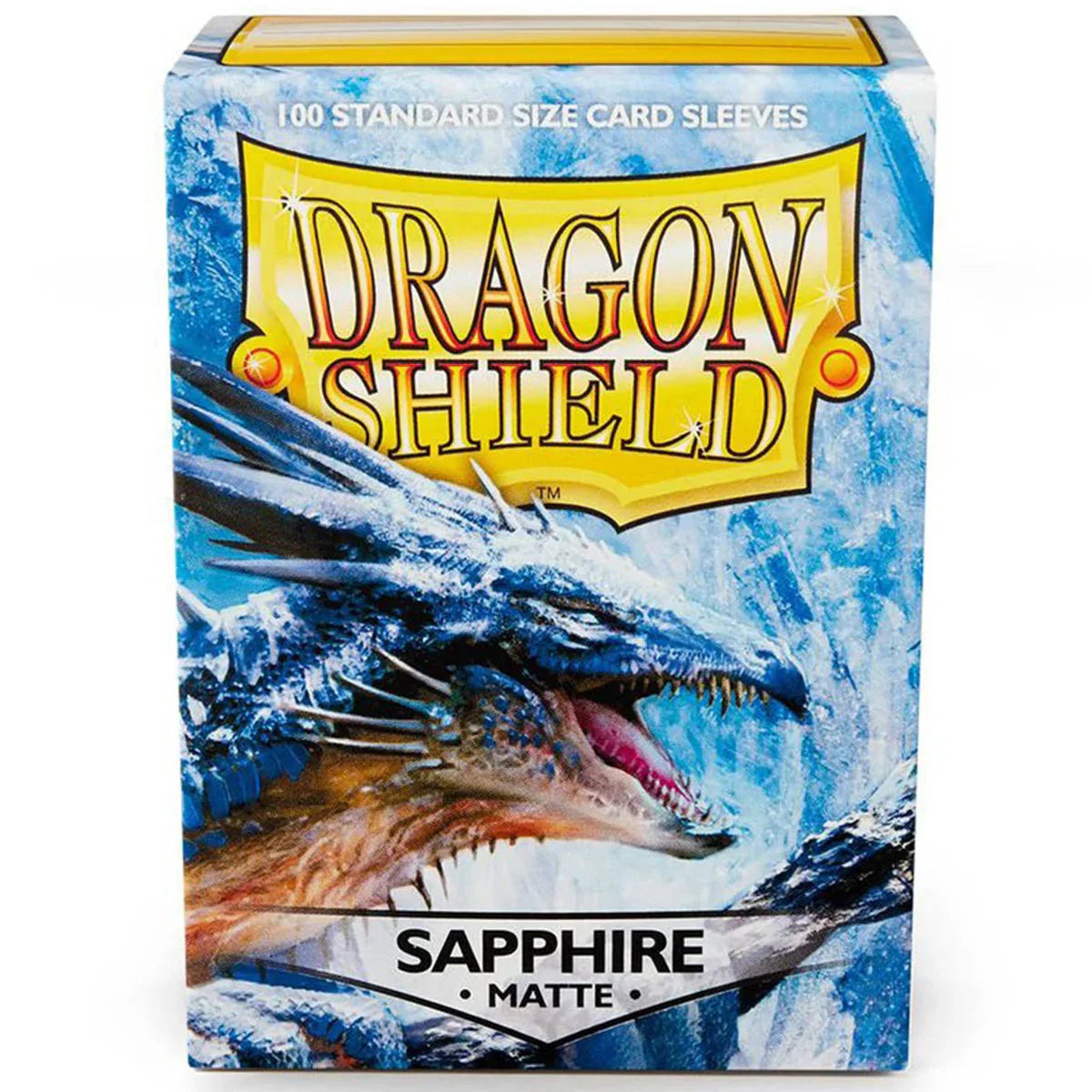 Dragon Shield Matte Sapphire Card Sleeves - 100 pack