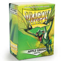 Dragon Shield Matte Apple Green Card Sleeves - 100 pack