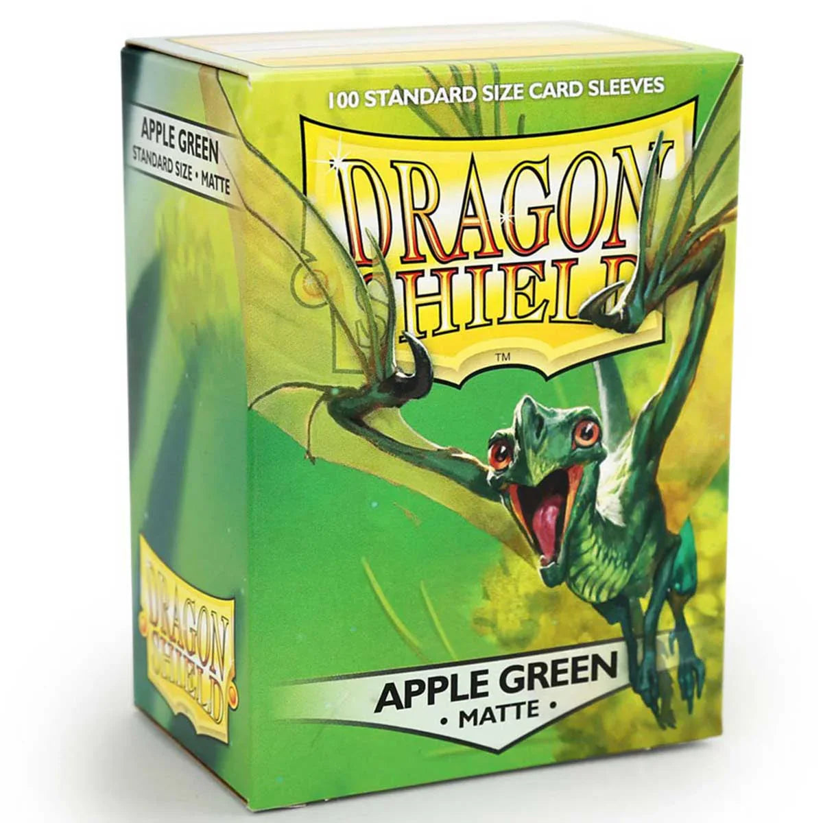Dragon Shield Matte Apple Green Card Sleeves - 100 pack