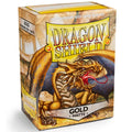 Dragon Shield Matte Gold Card Sleeves - 100 pack