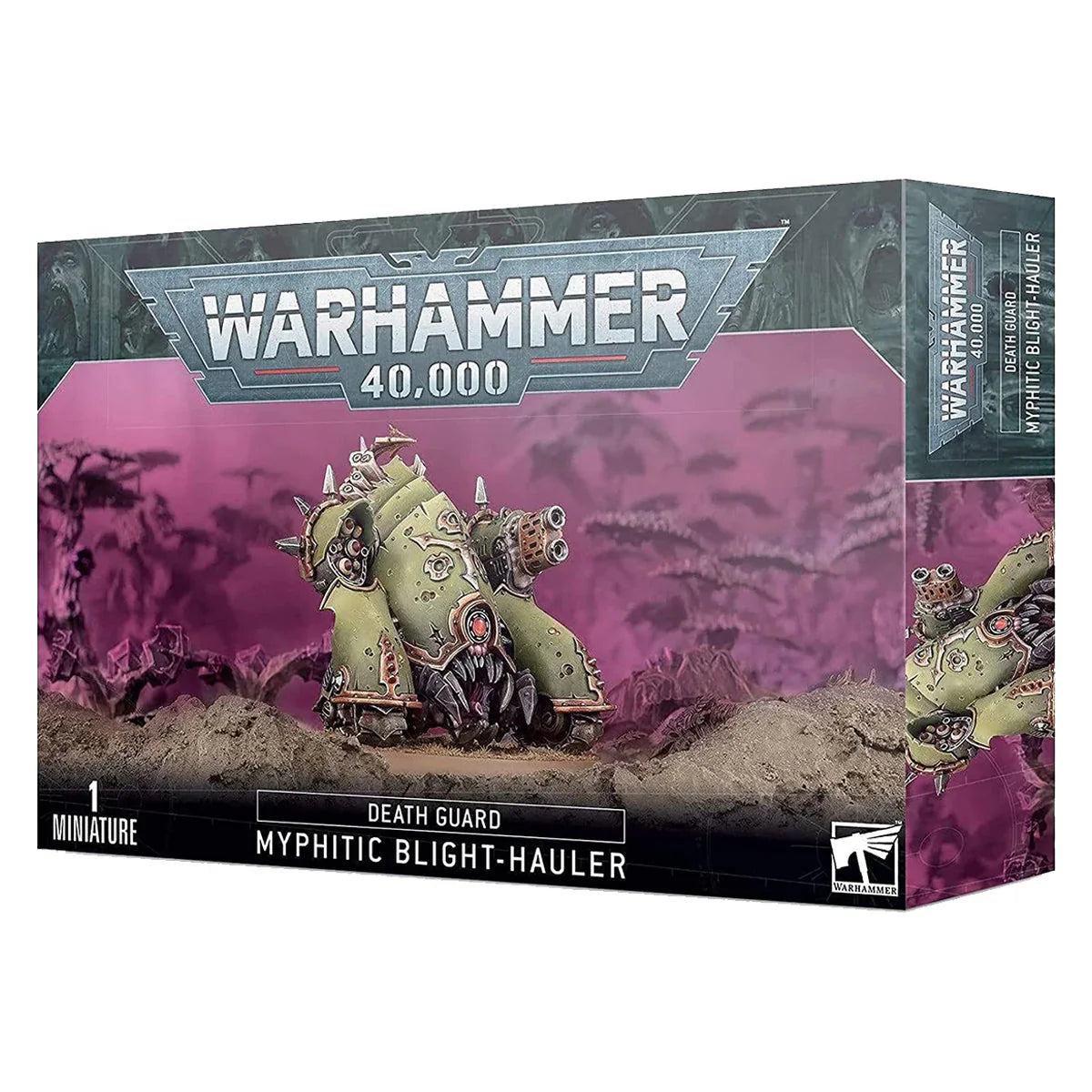 Warhammer 40,000: Death Guard-Myphitic Blight-Hauler