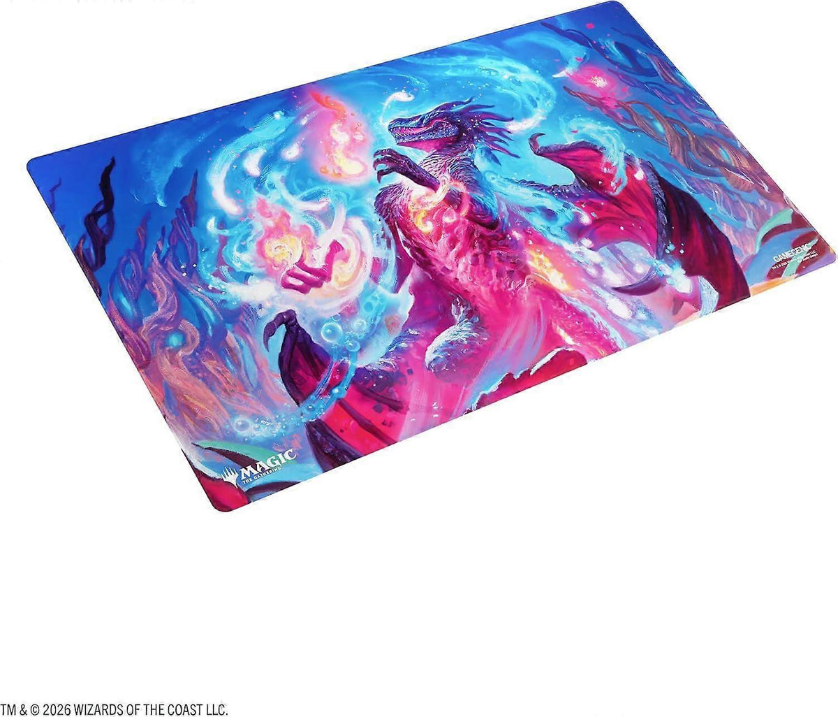 Gamegenic Magic The Gathering Secrets of Strixhaven Shiny Playmat - Prismari, the Inspiration