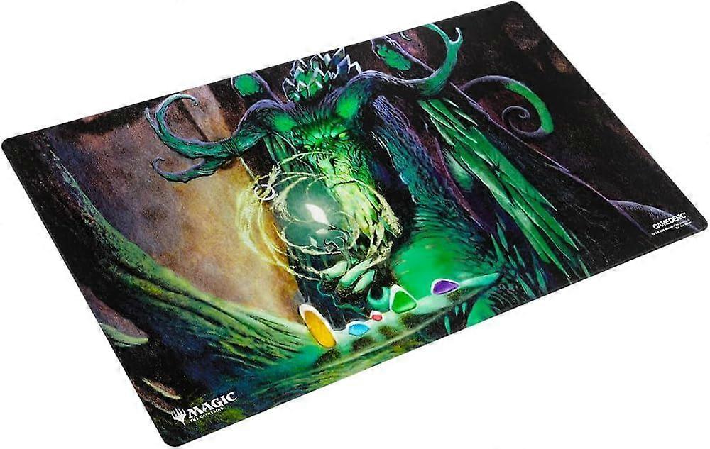 Gamegenic Magic The Gathering Secrets of Strixhaven Shiny Playmat - Witherbloom, the Balancer