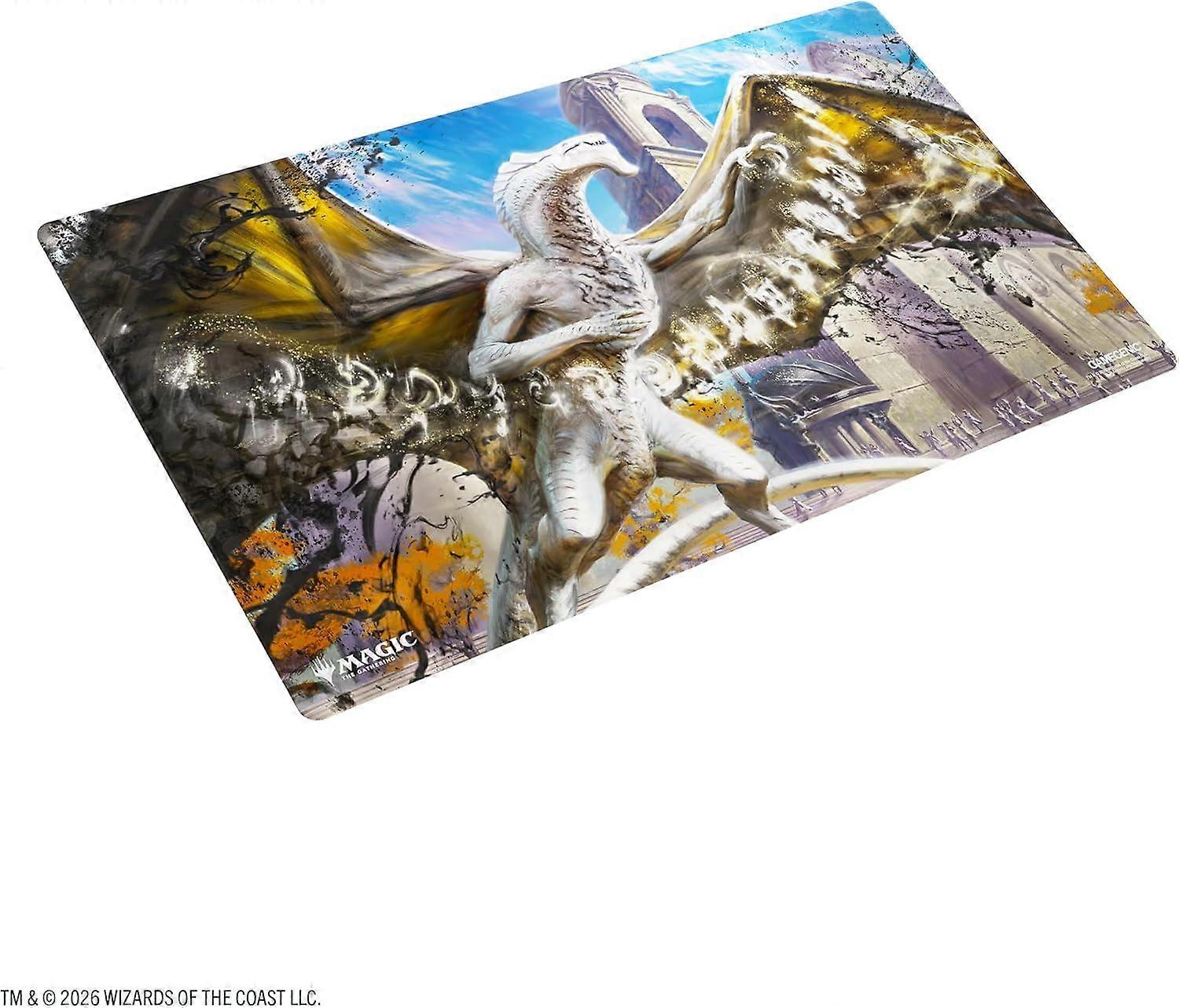Gamegenic Magic The Gathering Secrets of Strixhaven Shiny Playmat - Silverquill, the Disputant