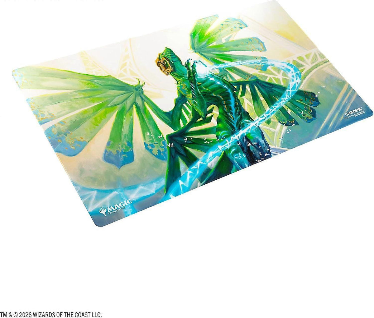 Gamegenic Magic The Gathering Secrets of Strixhaven Shiny Playmat - Quandrix, the Proof