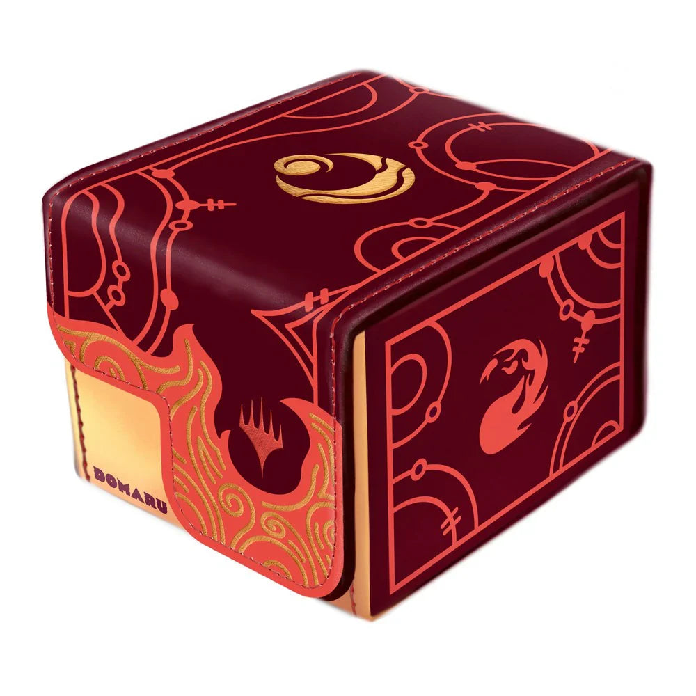 Domaru Deck Storage Box - Cinder Red