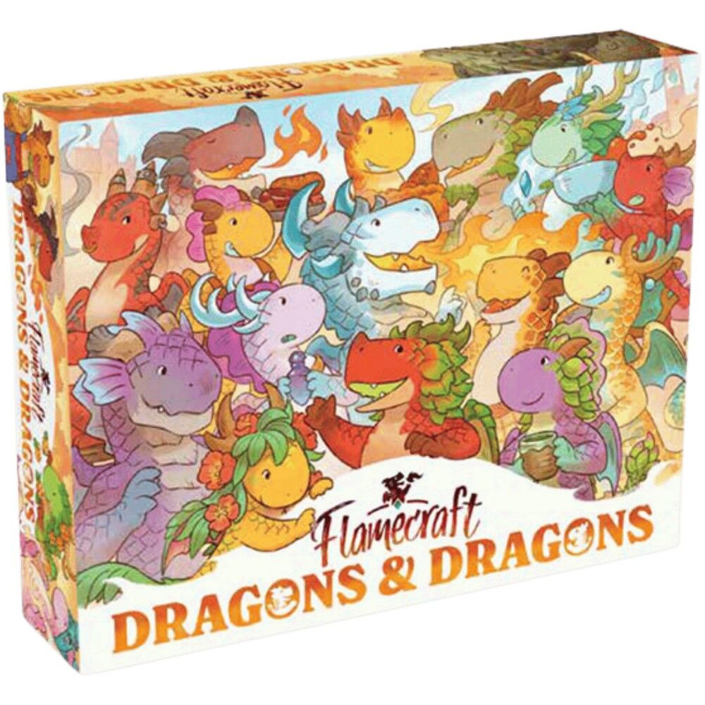 Flamecraft: Dragons & Dragons
