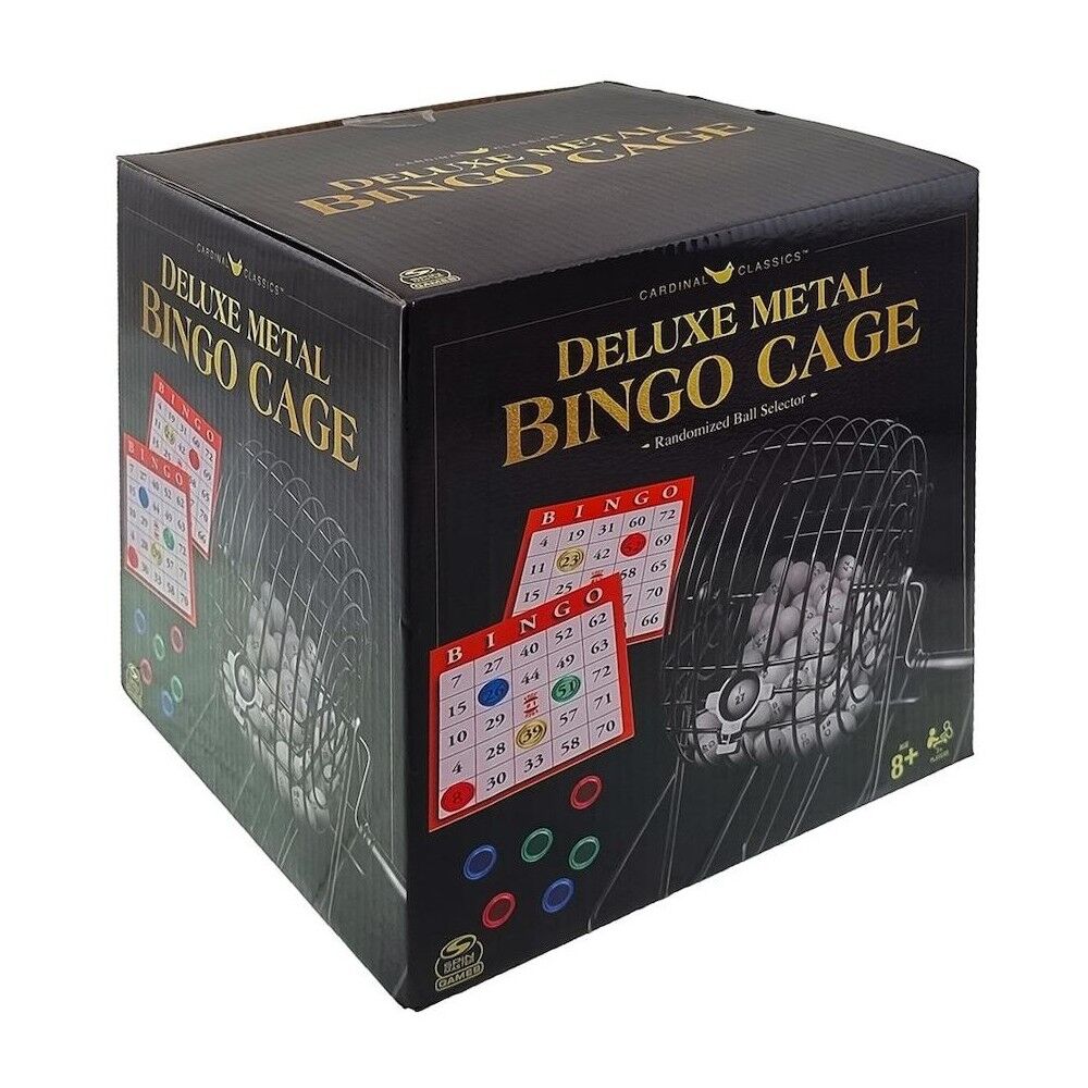 Cardinal - Bingo: Metal Cage
