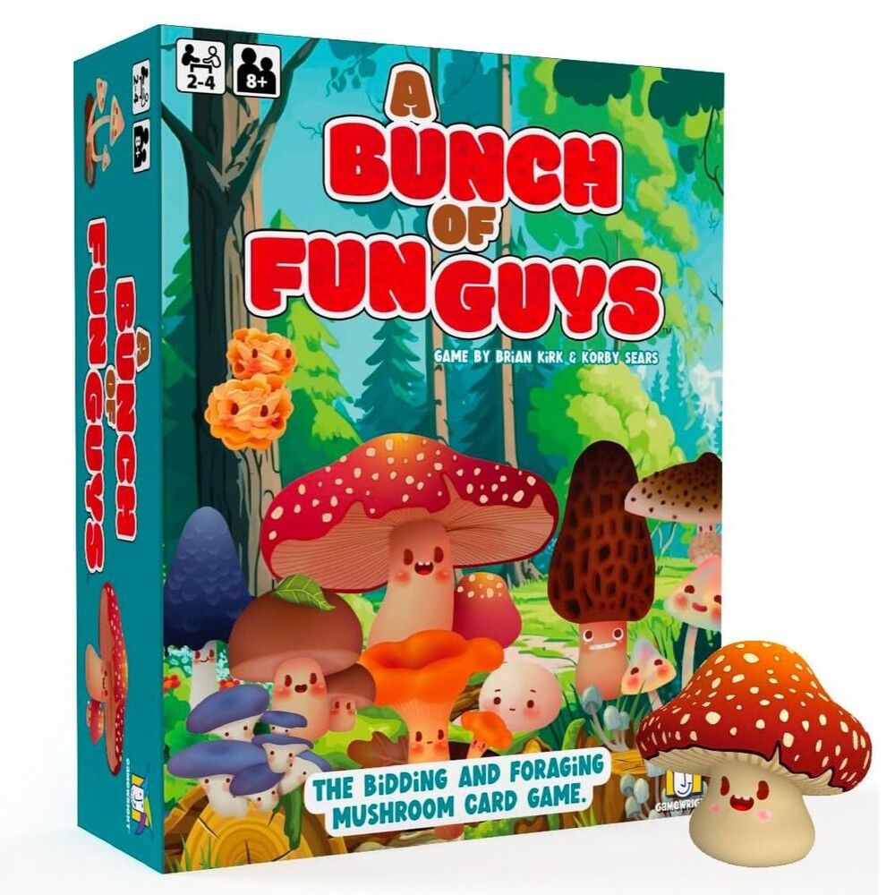 A Bunch of Fun Guys
