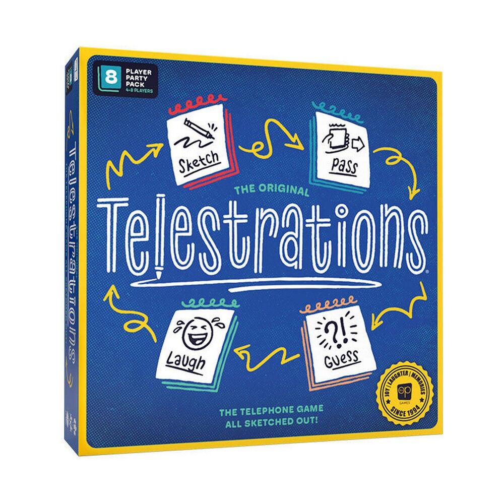 Telestrations 8 Player Original 2025
