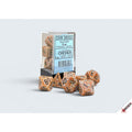 Speckled Rust Polyhedral 7-Dice Set