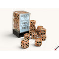 Speckled Rust 16mm d6 Dice Block (12 dice)
