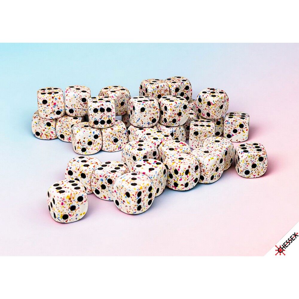 Speckled Birthday 12mm d6 Dice Block (36 dice)