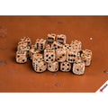 Speckled Rust 12mm d6 Dice Block (36 dice)