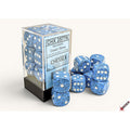 Speckled Ocean Stone 16mm d6 Dice Block (12 dice)