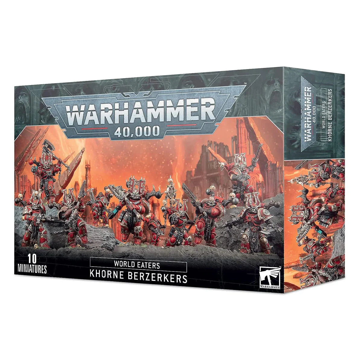 Warhammer 40,000: World Eaters - Khorne Berserkers