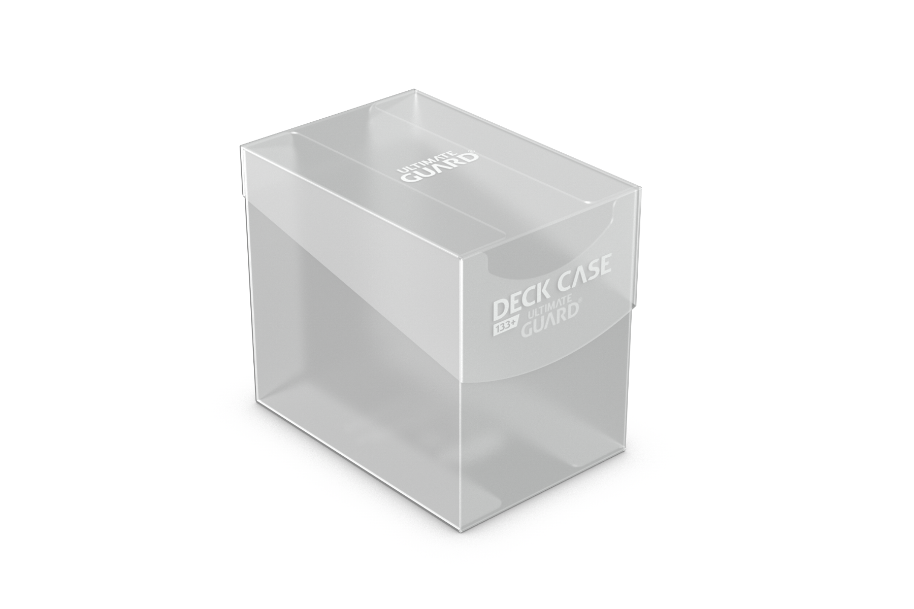 Ultimate Guard Deck Storage Case - Clear