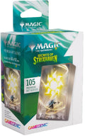 Gamegenic MTG Secrets of Strixhaven Sleeves- White