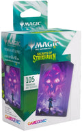 Gamegenic MTG Secrets of Strixhaven Sleeves - Black