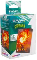 Gamegenic MTG Secrets of Strixhaven Sleeves- Red
