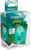 Gamegenic MTG Secrets of Strixhaven Sleeves- Green