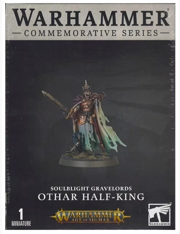 Warhammer (Age of Sigmar): Slulblight Gravelords - Othar Half King