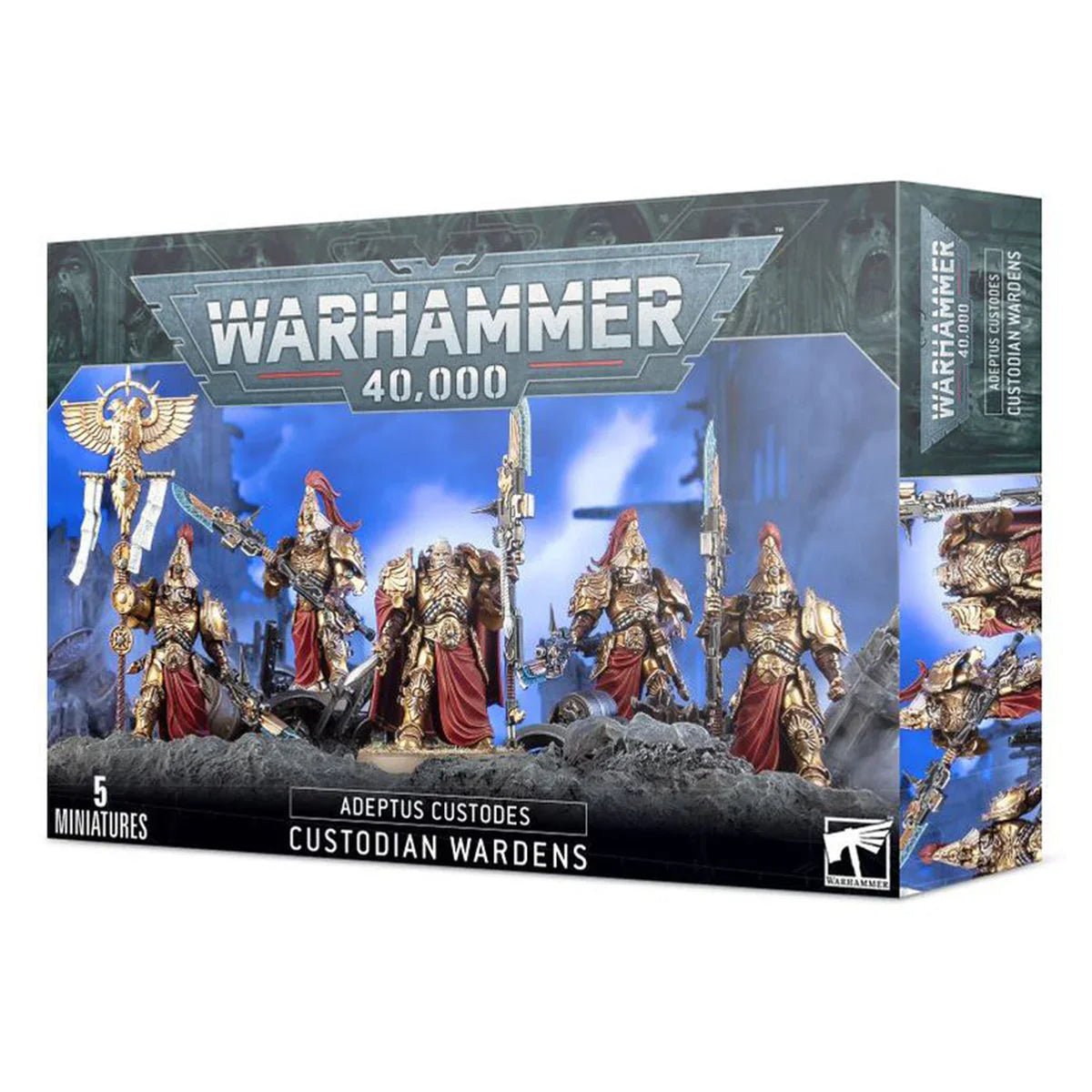 Warhammer 40,000: Adeptus Custodes-Custodian Wardens