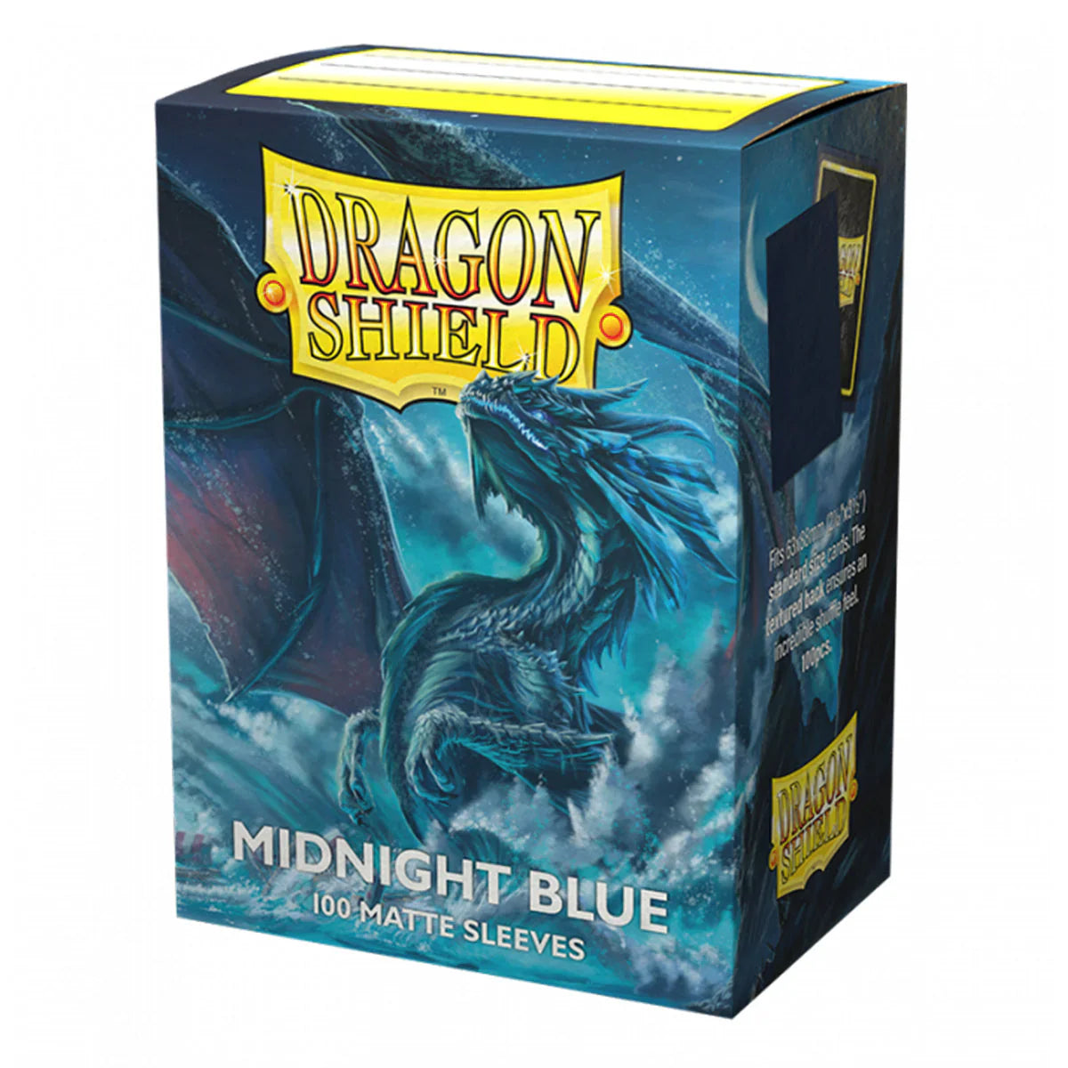 Dragon Shield Matte Midnight Blue Card Sleeves - 100 pack