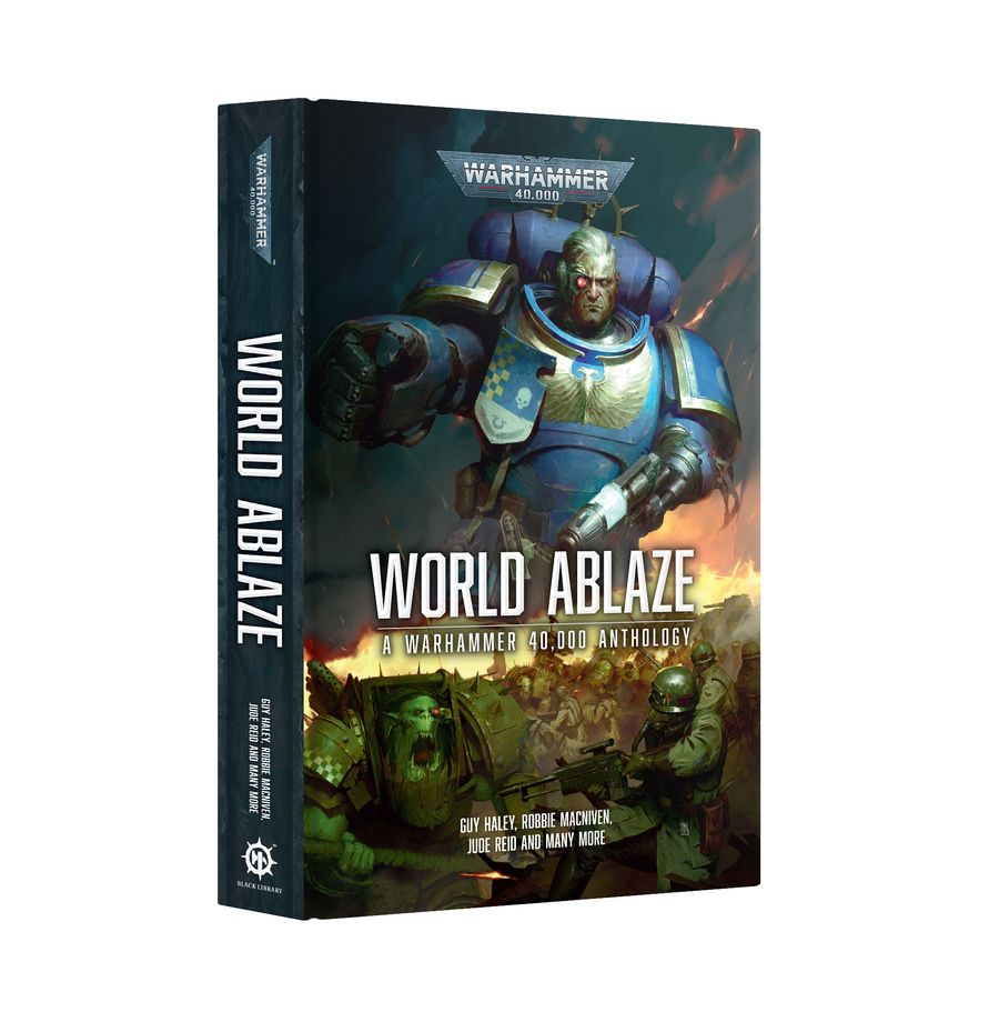 Warhammer-Black Library: World Ablaze