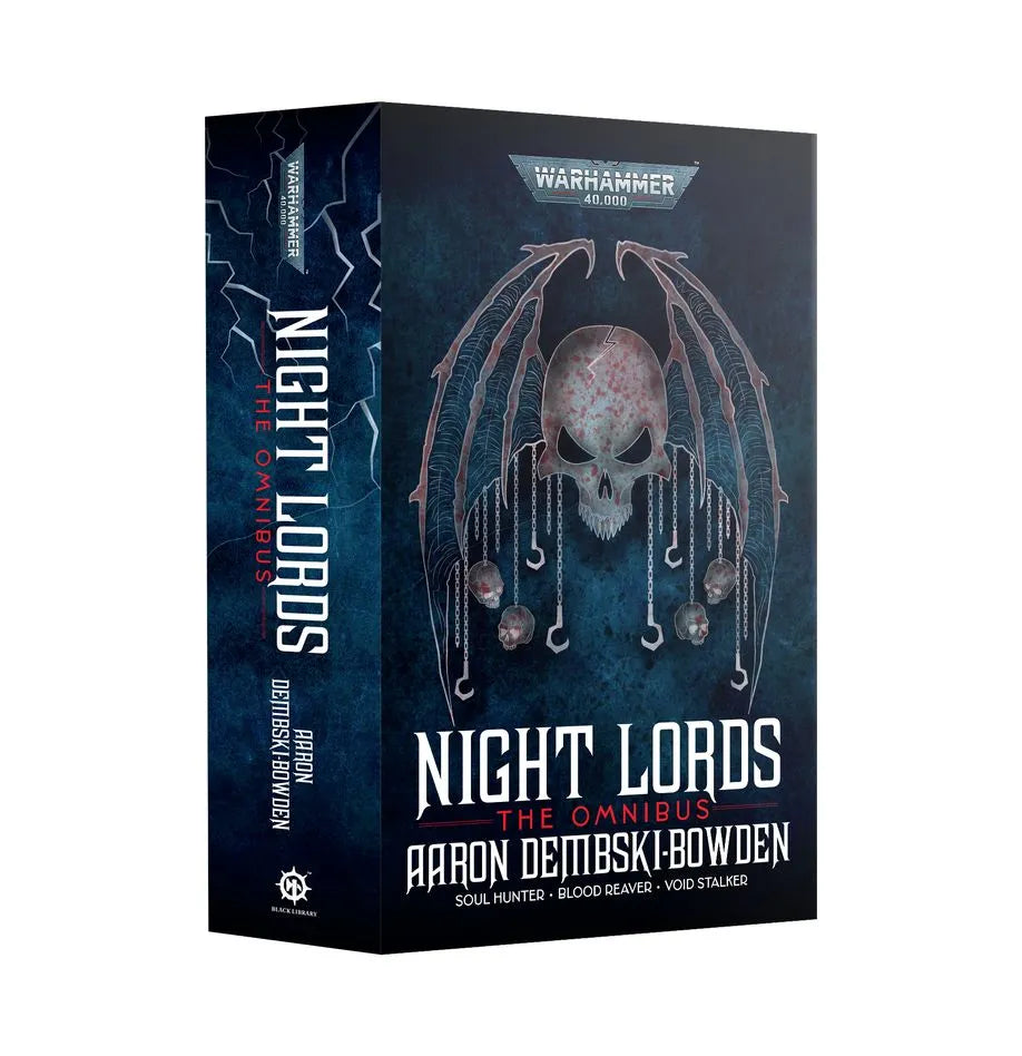 Warhammer Black Library - Night Lords: The Omnibus (Paperback)