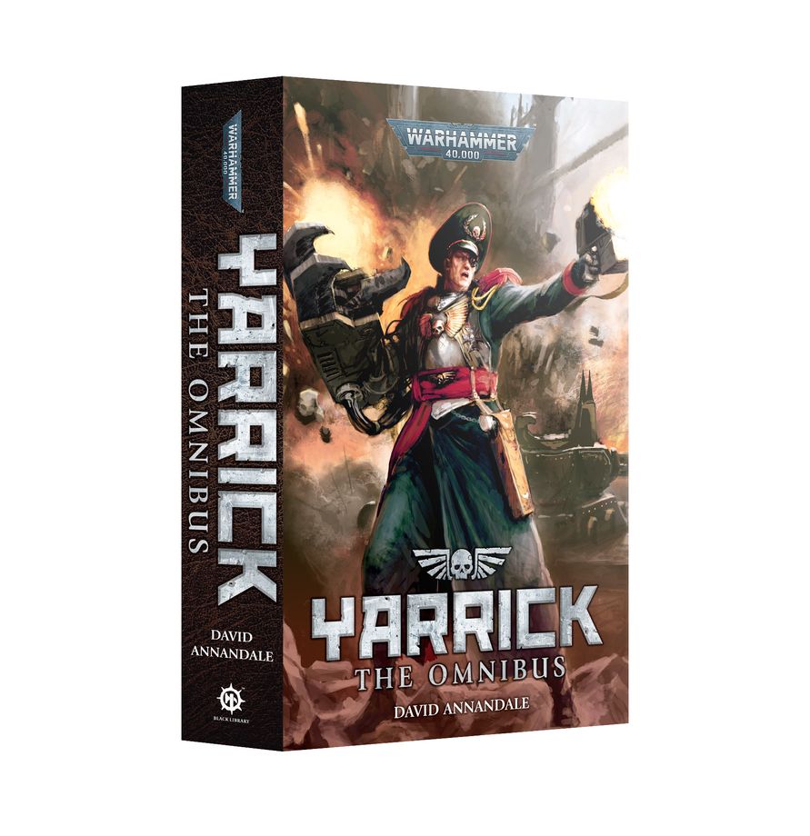 Warhammer-The Black Library:Yarrick (The Omnibus)